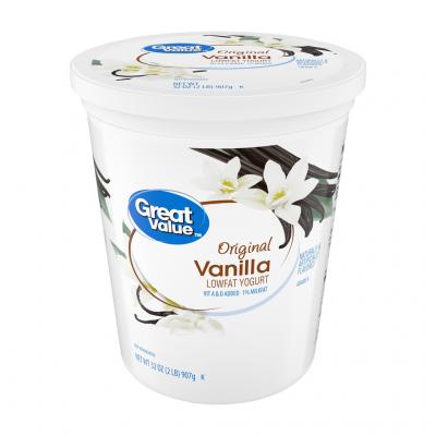Lowfat Vanilla Yogurt